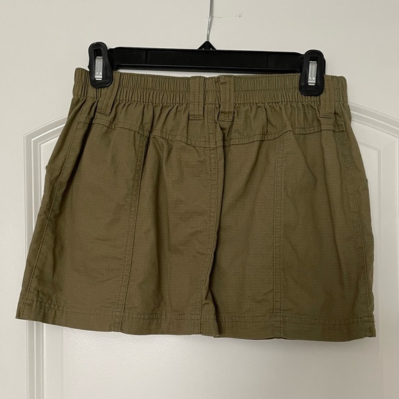 Altar’d State Green Mini Skirt - Picture 2 of 6